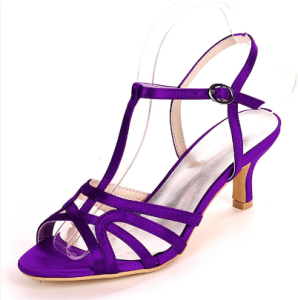 Dark Purple Heels Image