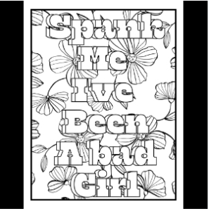 Dirty Little Dirty Coloring Book Pages Image