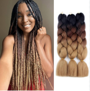 Ombre Braids Image