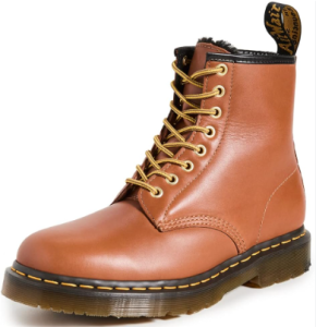 Doc Martens Boots Brown Image