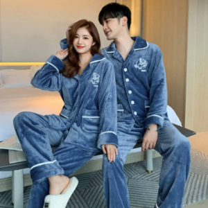 Couples Pajamas Image