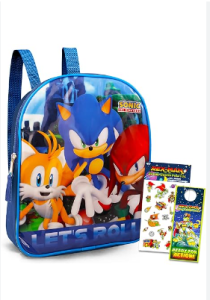 Sonic Backpack Image