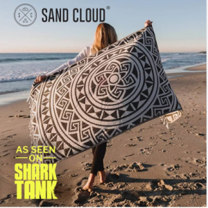 Sand Cloud Towel Image