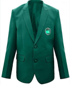 Dark Green Blazer Mens Image