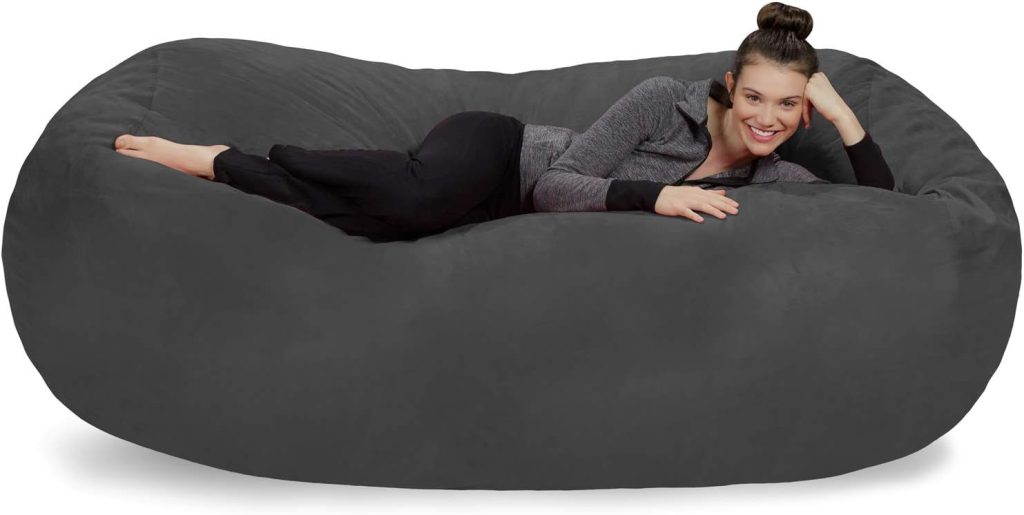 Bean Bag with Super Soft Microsuede Cover