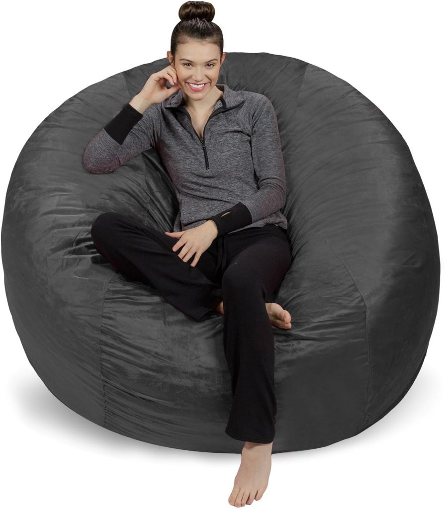 Sofa Sack - Plush Ultra Soft Bean Bags Chairs For Kids, Teens, Adults