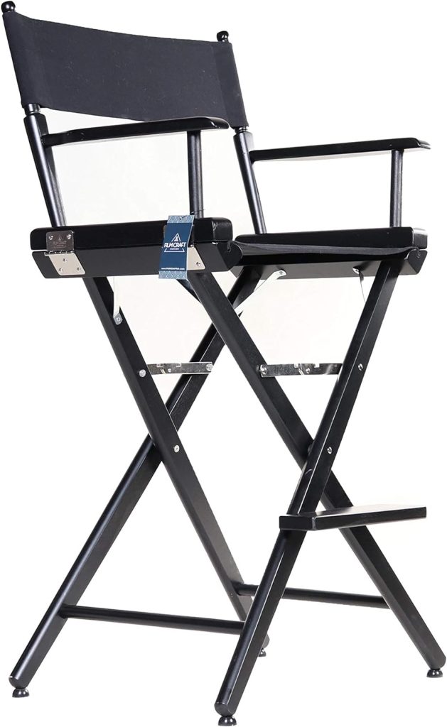 Filmcraft Professional Grade Tall Director's Chair
