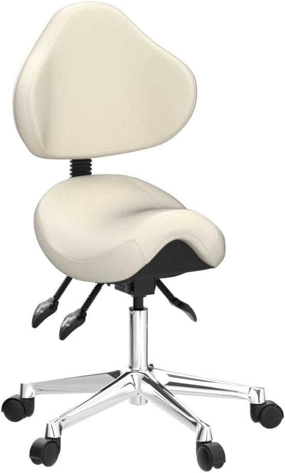 Saddle Stool Chair for Clinic