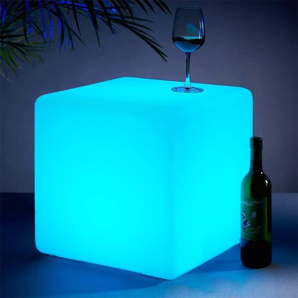 16'' Cordless LED Cube Chair Lights