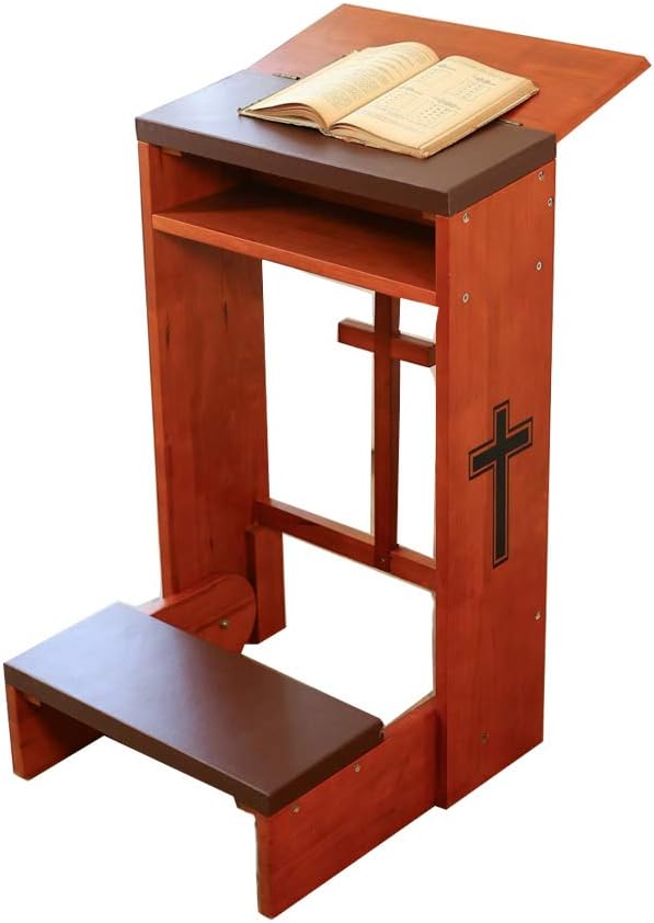 Prayer Bench Stool Table Chair Padded Kneeler