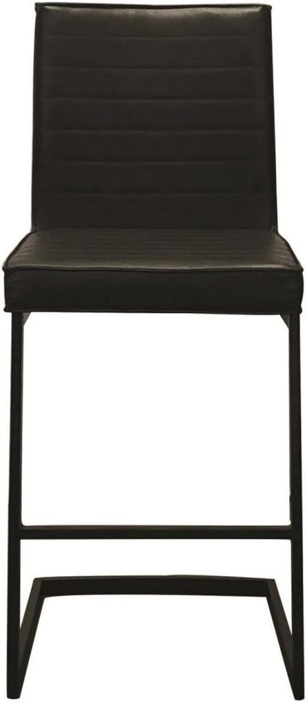 25 Inch Set of 2 Cantilever Counter Stool Chair
