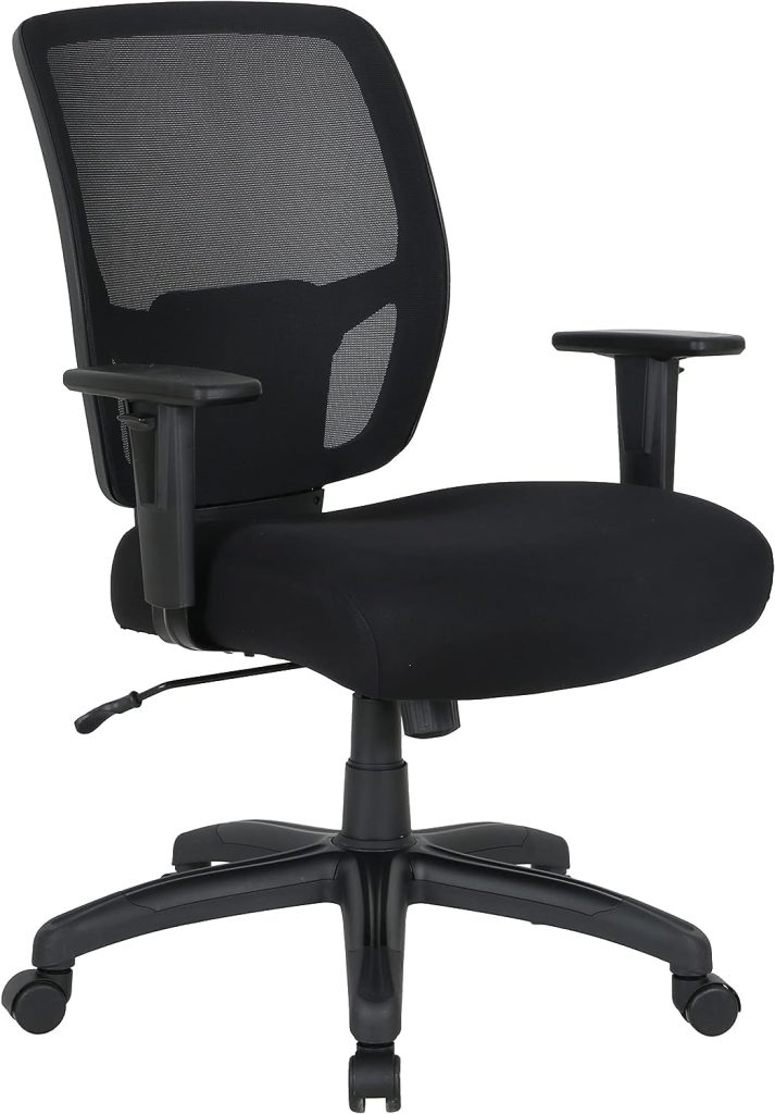 AmazonCommercial Ergonomic Big and Tall Mesh Office Chair