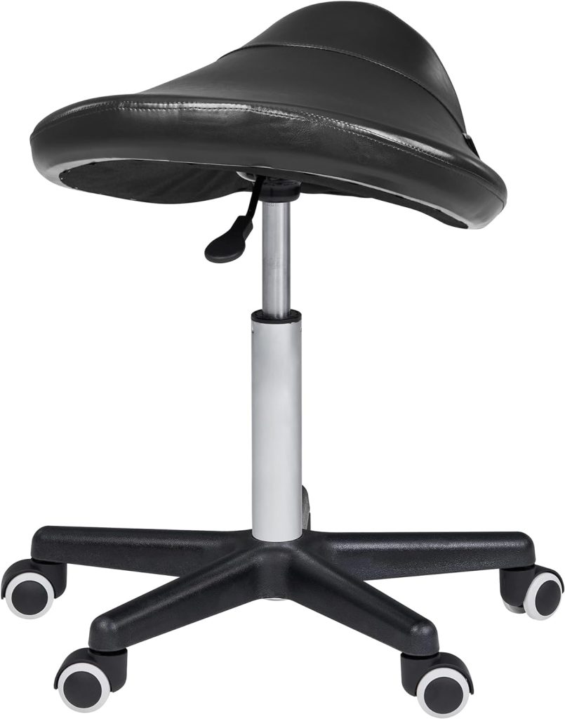 Ergonomic Saddle Chair-Saddle Stool
