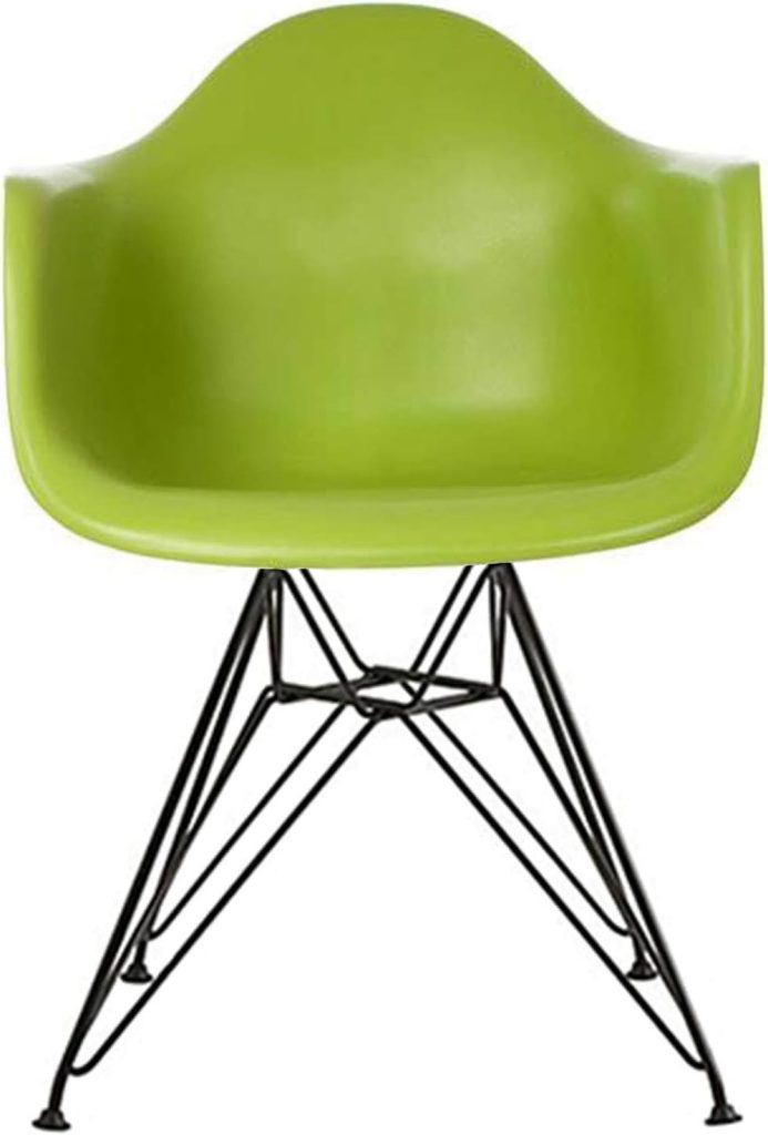Eiffel Shell Plastic Dining Arm Chair