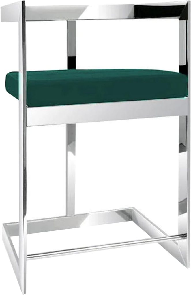 26 Inch Counter Height Stool, Cantilever