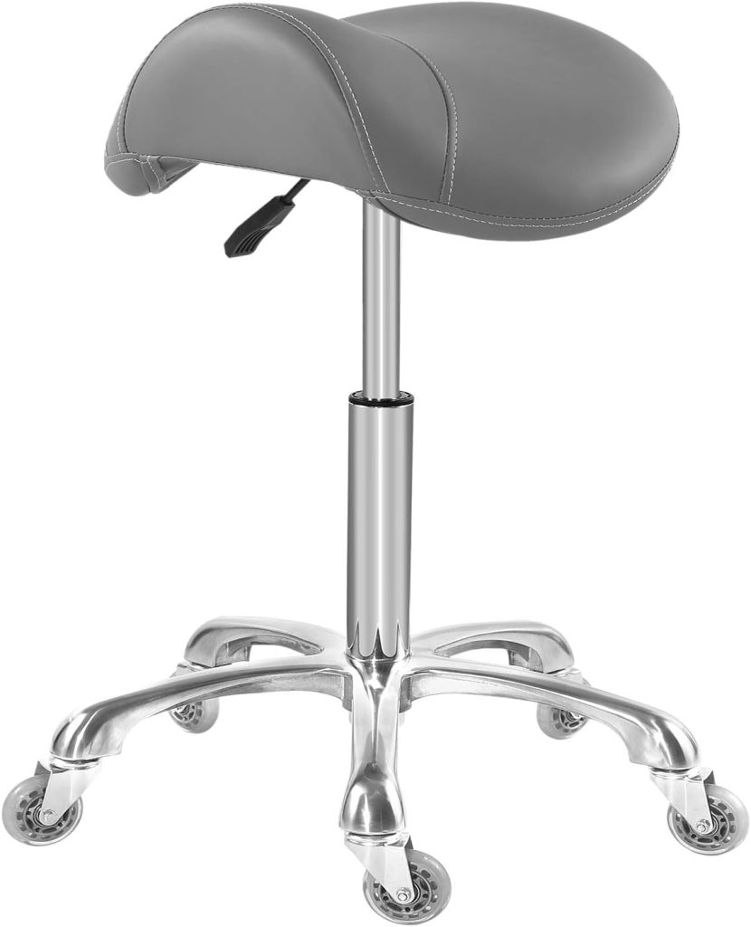 Saddle Stool Chair for Massage Clinic Spa Salon Cutting