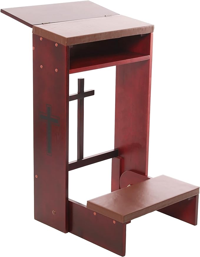 Shelf Prayer Bench Table Chair