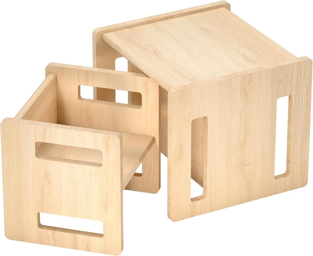 Cube Chairs for Toddlers
