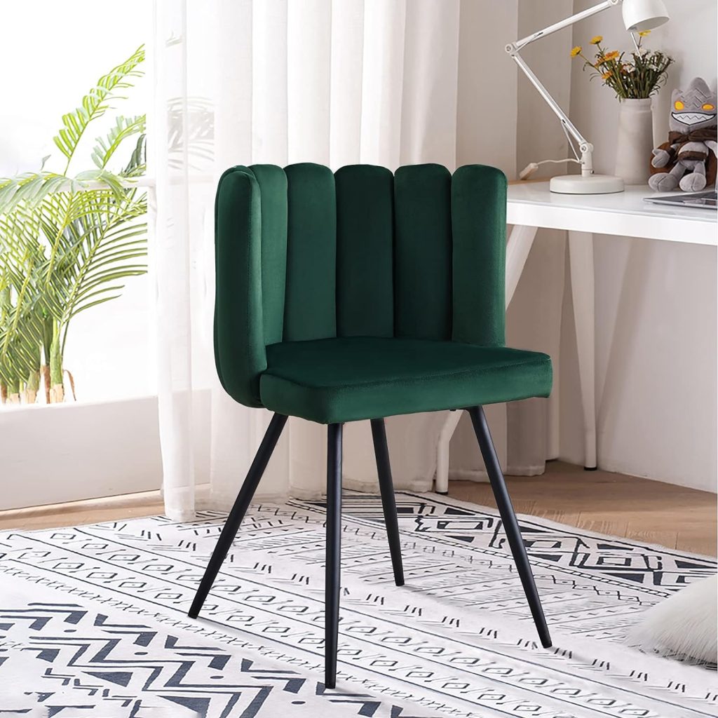 CLIPOP Living Room Barrel Accent Chair