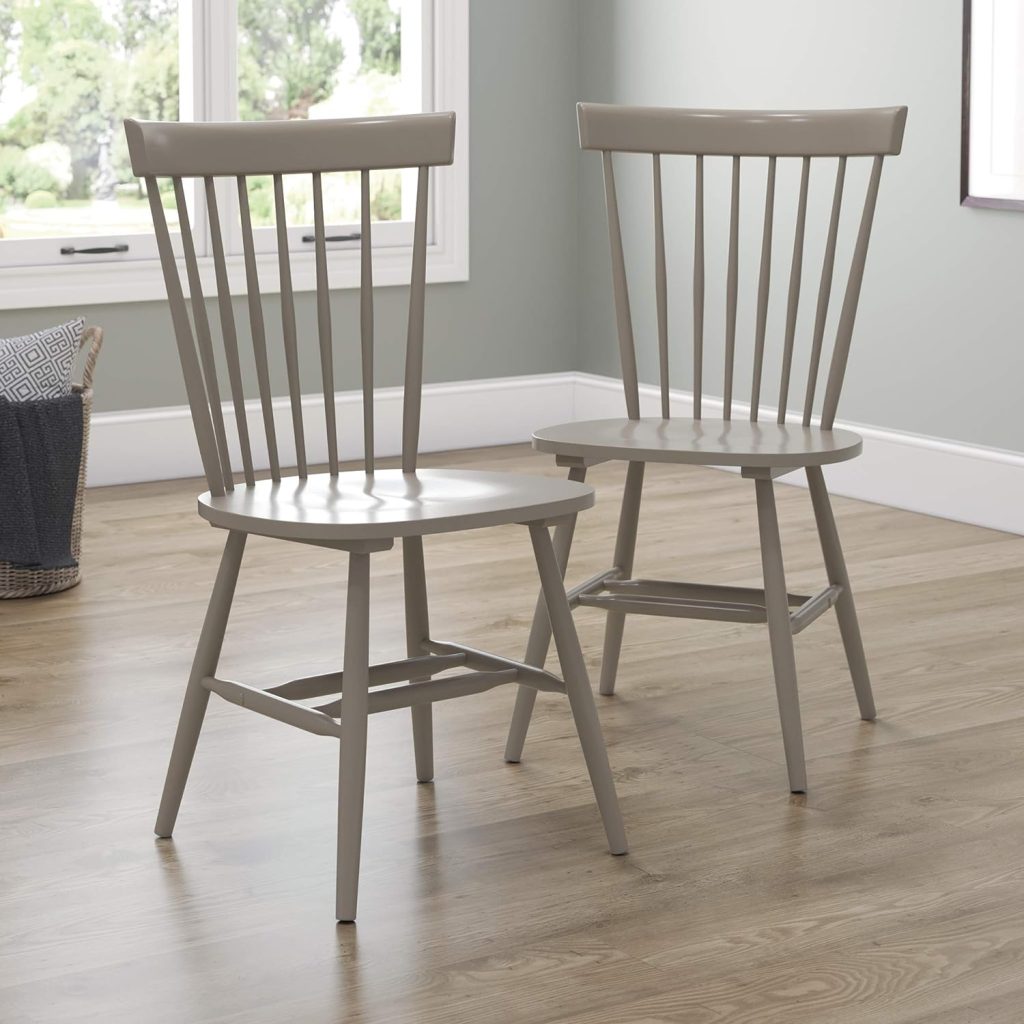 New Grange Spindle Back Chairs