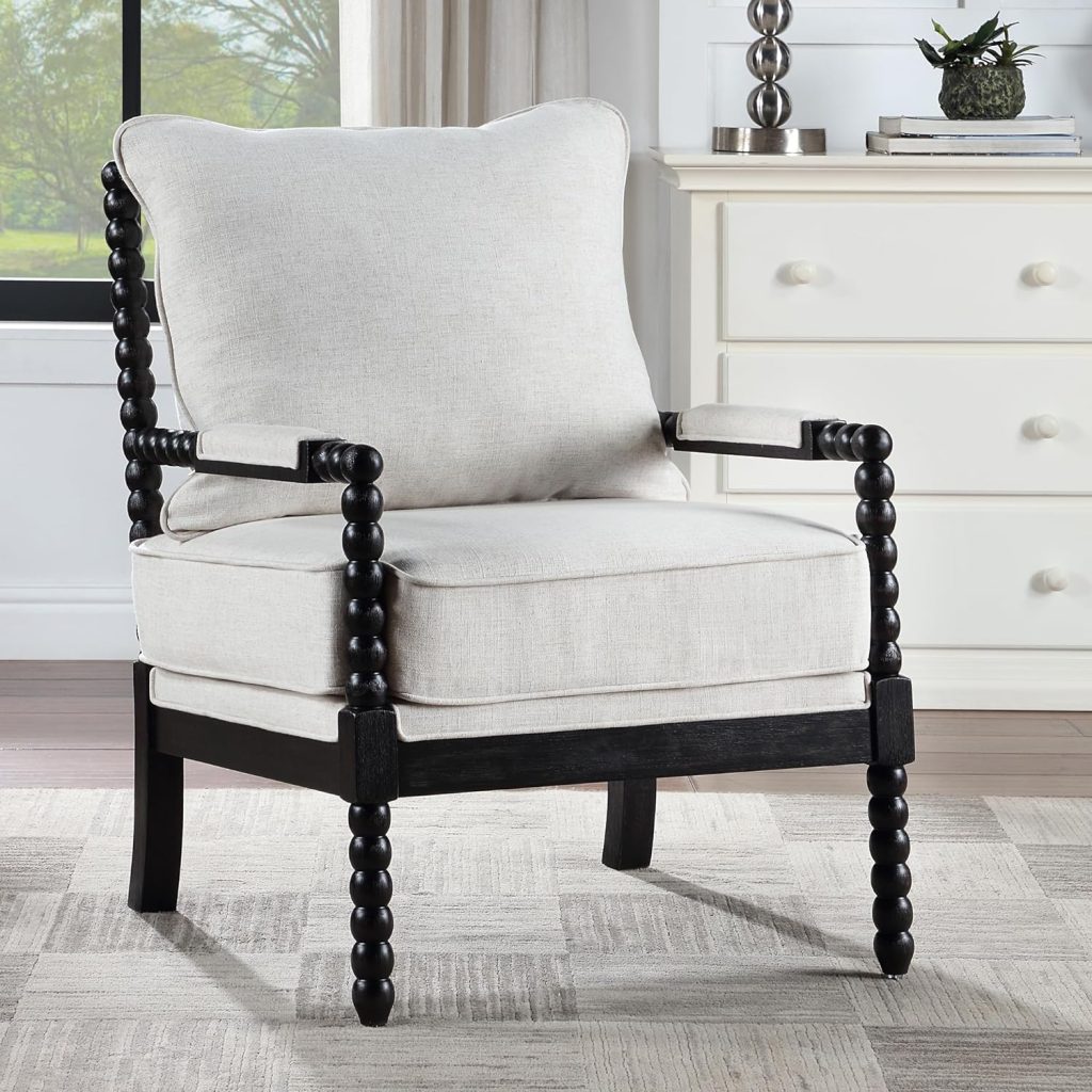 Fletcher Spindle Accent Chair