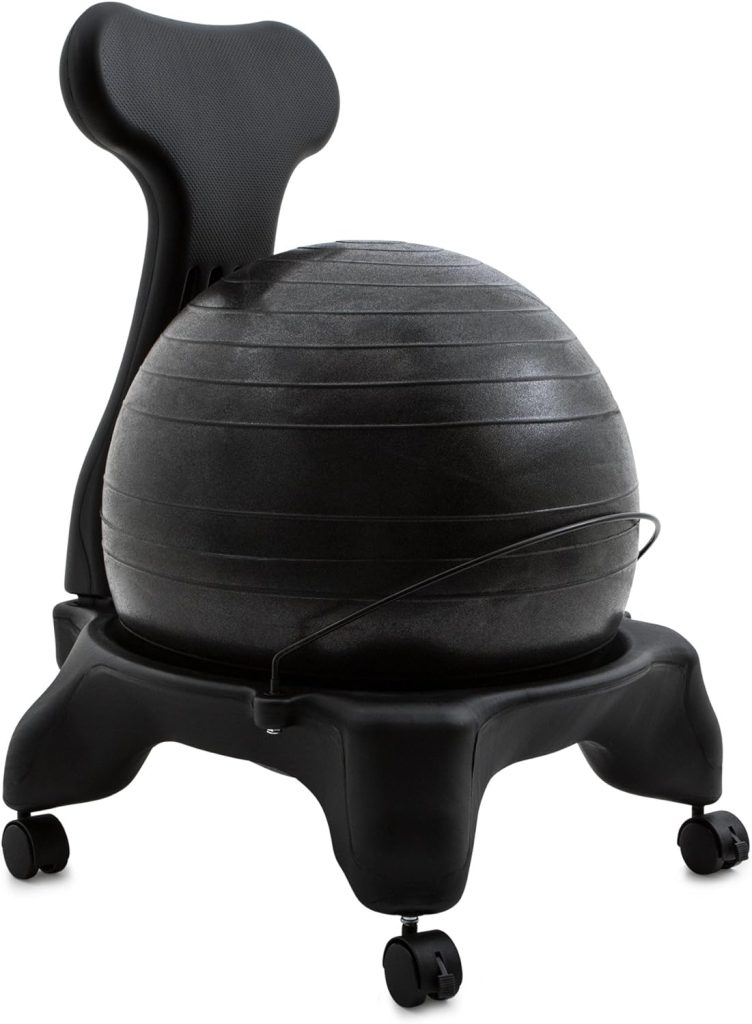 Ball Chair with Included Hand Air Pump