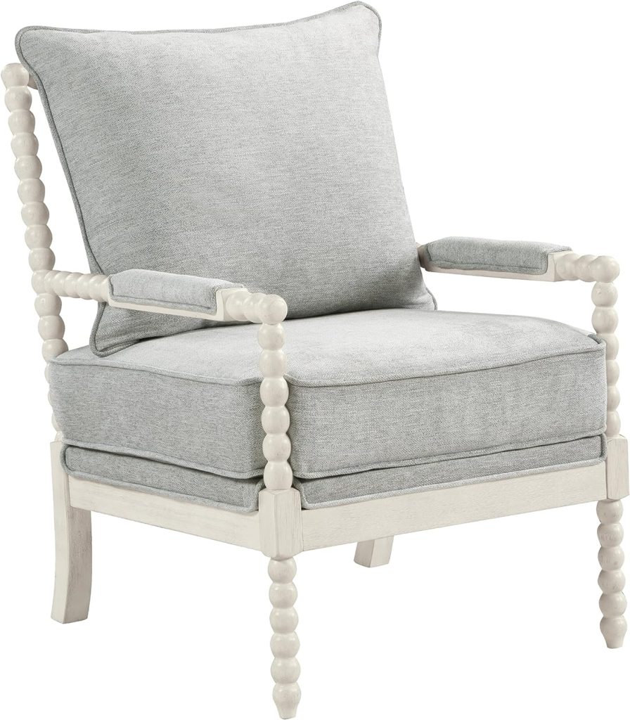 OSP Home Furnishings Kaylee Spindle Accent Chair