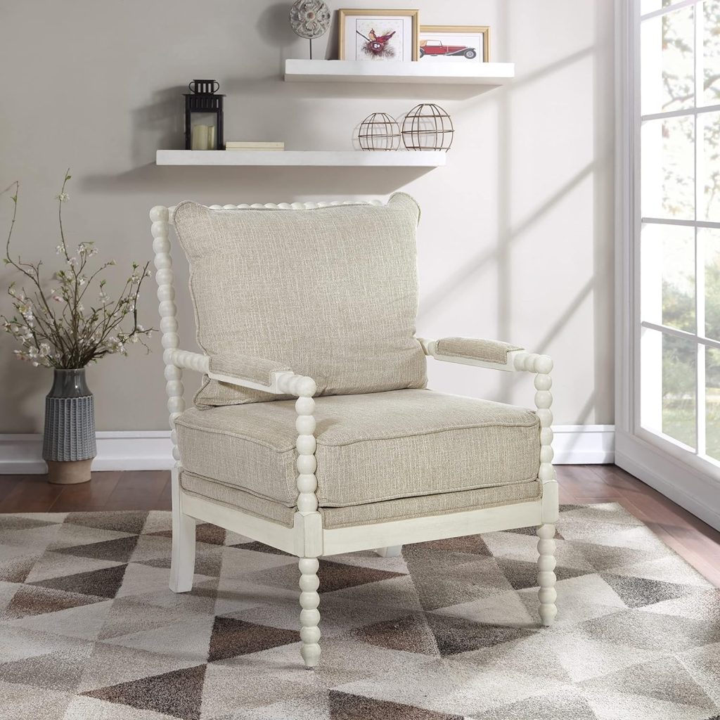 Kaylee Spindle Accent Chair