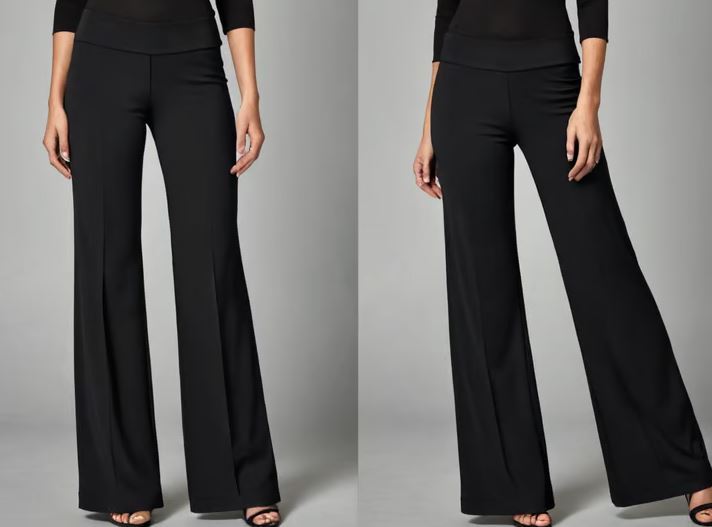 Black Palazzo Pants
