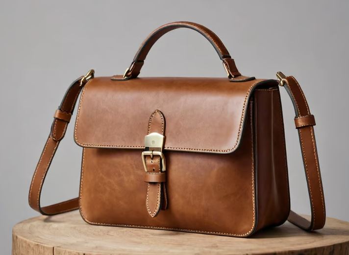 Brown Leather Crossbody Bags