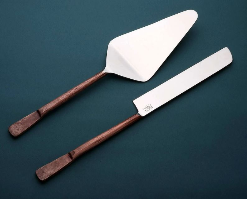 Cake Knives and Servers Set